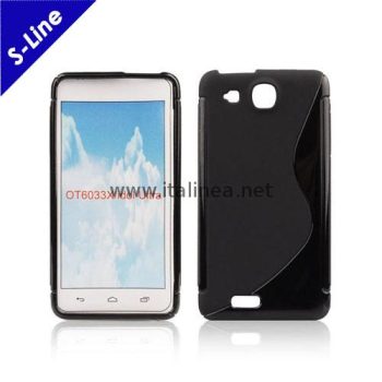 Силиконов TPU S-Line калъф Alcatel 6033x One Touch Idol Ultra