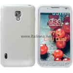 Силиконов Jelly / TPU калъф LG Optimus L7 II Dual / p715 - бял
