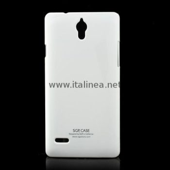 Пластик калъф Huawei G700 Ascend - бял