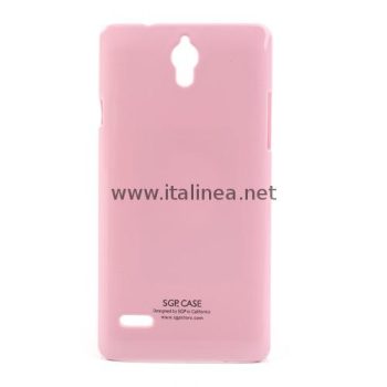 Пластик калъф Huawei G700 Ascend - розов