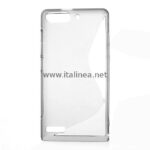 Силиконов TPU S-Line калъф Huawei Ascend G6 / бял