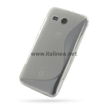 Силиконов TPU S-Line калъф Huawei Y511 Ascend / бял
