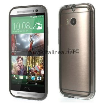 Bumper / Бъмпер за HTC ONE 2 / M8 - черен