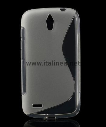 Силиконов TPU S-Line калъф Huawei G610 Ascend / бял