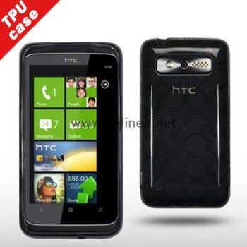 Гел-Термопластик калъф за HTC 7 Trophy / TPU case