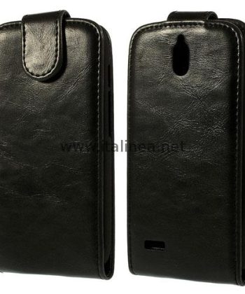 Кожен калъф Flip Huawei G610