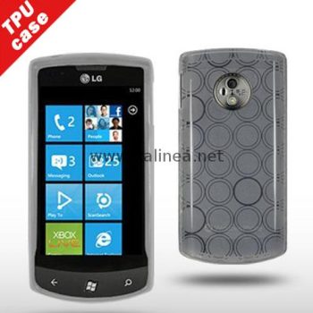 Гел-Термопластик калъф за LG E900 Optimus 7 / TPU case