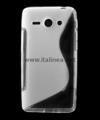 Силиконов TPU S-Line калъф Huawei Y530 Ascend / бял