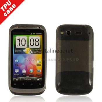 Гел-Термопластик калъф за HTC Desire S / TPU case