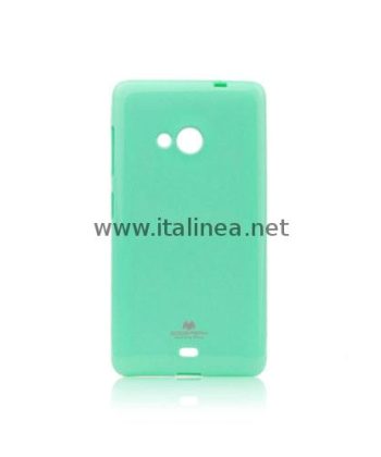 Силиконов калъф Jelly Mercury NOKIA 535 Lumia - мента