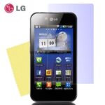 Скрийн протектор / Screen protector LG P970 Optimus Black