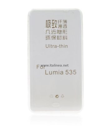 Силиконов Ultra Slim 0.3 mm калъф Nokia 535 - прозрачен