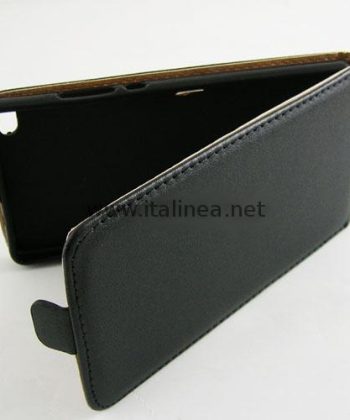 Кожен калъф Flexi Huawei Ascend P8