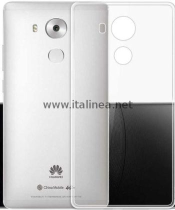 Силиконов Ultra Slim 0.3 mm калъф Huawei Mate 8 - прозрачен