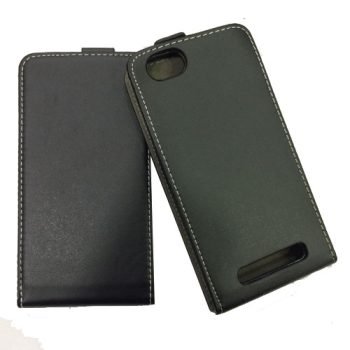 Кожен калъф Flexi Lenovo Vibe C A2020