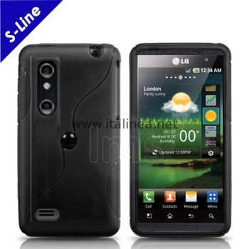 Силиконов TPU S-Line калъф за LG P920 Optimus 3D