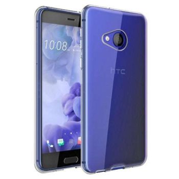 Силиконов Ultra Slim 0.3 mm калъф HTC U Play - прозрачен