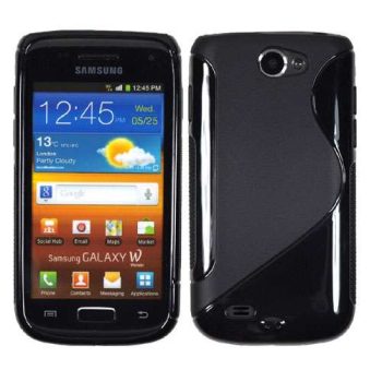 Силиконов TPU S-Line калъф Samsung i8150 Galaxy W