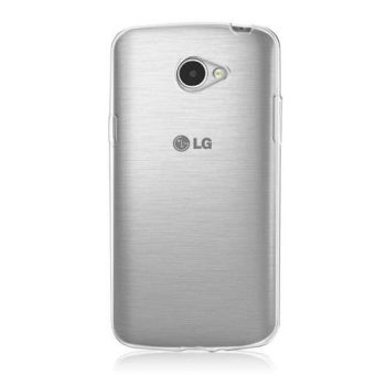 Силиконов Ultra Slim 0.3 mm калъф LG K5 - прозрачен