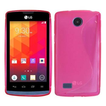 Силиконов TPU S-Line калъф LG Joy / розов