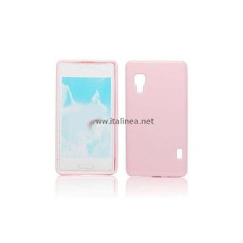 Силиконов Jelly / TPU калъф LG Optimus L5 II Dual / E455 - розов