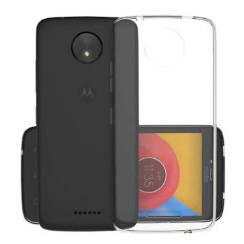 Силиконов Ultra Slim 0.3 mm калъф Motorola Moto C - прозрачен