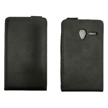 Кожен калъф Flexi Alcatel Pixi 3 - 3.5