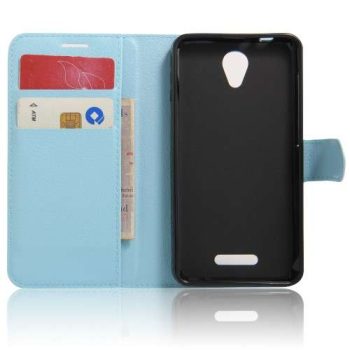 Калъф / book type / Alcatel 5051 One Touch Pop 4 - син