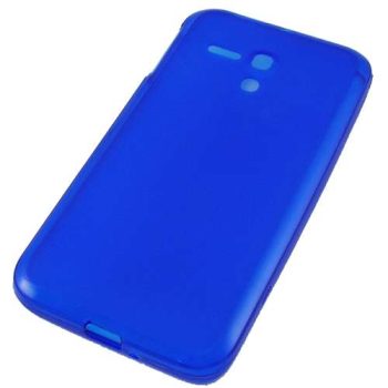 Силиконов Jelly / TPU калъф Alcatel One Touch D5 / 5038 - син