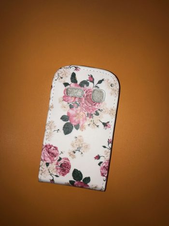 Кожен калъф Alcatel One Touch Pop C3 /4033 / Flexi - рози