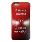 Дизайн със снимка по избор - UV печат на кейсове за всички модели телефони