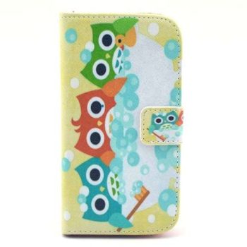 Калъф / book type / HTC Desire 500 - бухали