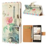 Калъф / book type / Huawei G6 - Айфел писмо