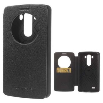 Калъф Mercury GOOSPERY Wow Bumper View LG G3 - черен