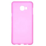 Силиконов Jelly калъф Samsung Galaxy C7 - розов