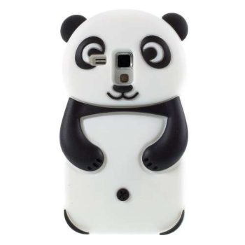 3D Силиконов гръб Samsung S7562 Galaxy S Duos - панда