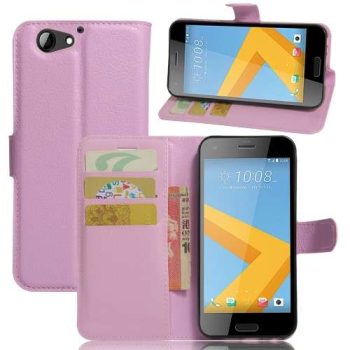 Калъф / book type / HTC One A9s - розов