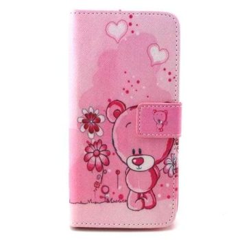 Кожен калъф /book type/ LG G4C / G4 Mini / Magna - мече