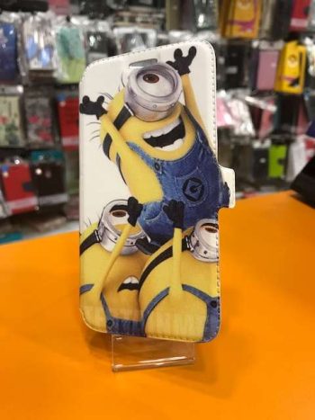Калъф / book type / Samsung Galaxy A3 - Миньони-1