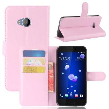 Калъф / book type / HTC U11 Life - розов