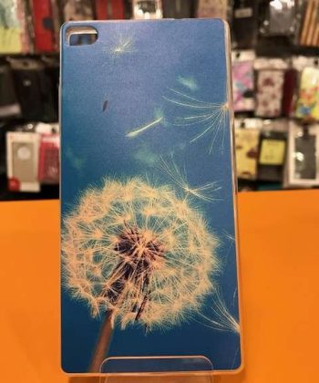 Силиконов калъф Huawei P8 - глухарче