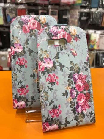 Кожен калъф Flexi Huawei Y511 - рози