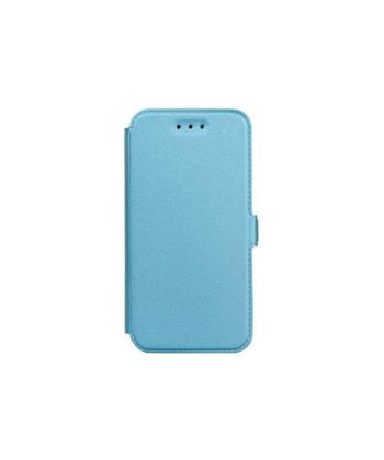 Калъф /book pocket/ Huawei Mate 8 - син