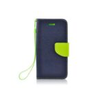 Калъф / Fancy book / Motorola Moto G5 - син