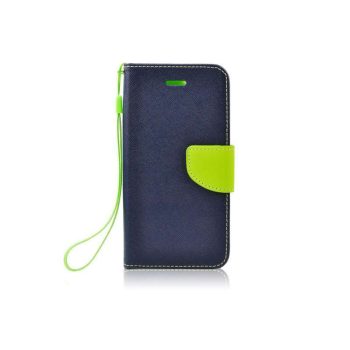 Калъф / Fancy book / HTC Desire 825 / Desire 10 Lifestyle - син