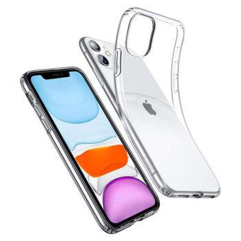 Силиконов Ultra Slim 0.3 mm калъф iPhone 11 - прозрачен