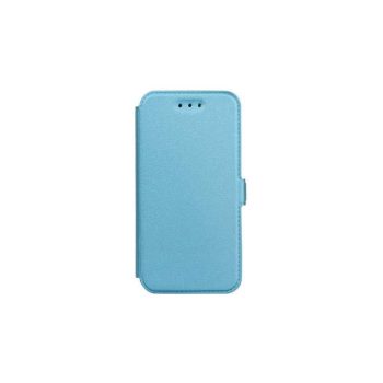 Калъф / book pocket / HTC One A9 - син