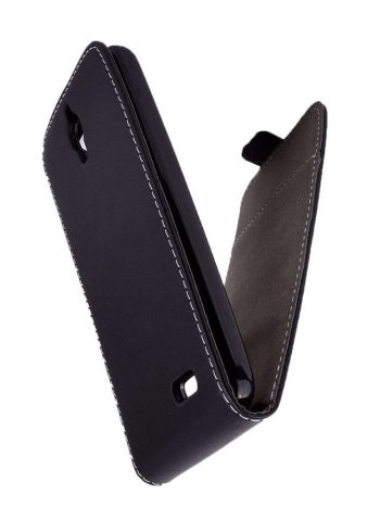 Кожен калъф Alcatel One Touch Idol / 6030 / Flexi