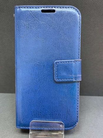Калъф / book type / HTC Desire 526 - син
