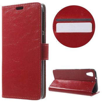 Калъф / book type / HTC Desire 626 / 628 / 530 - червен